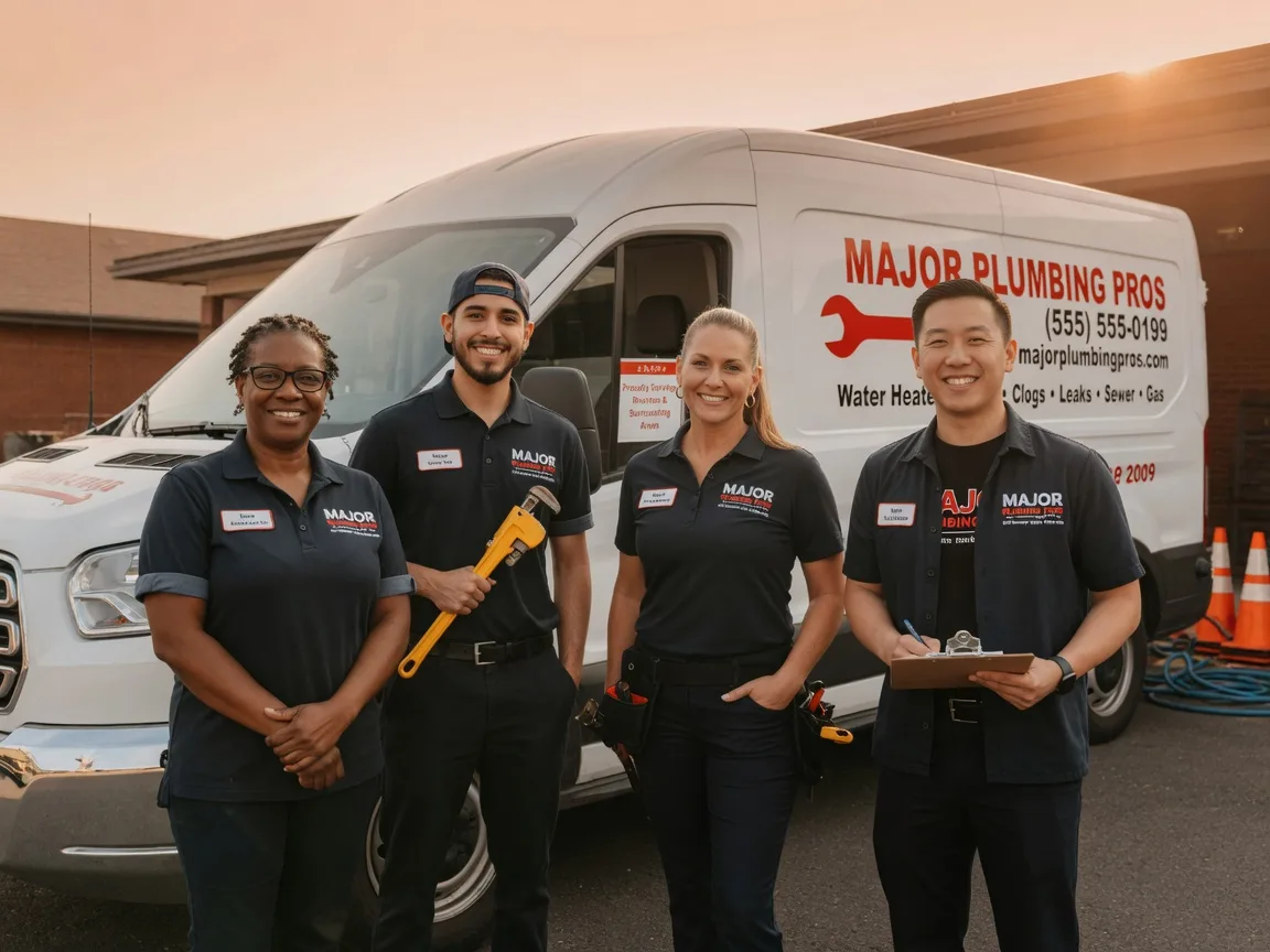 Drain Cleaning Services company in Santa Ana, CA
